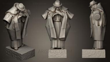 Figurines of people (STKH_0107) 3D model for CNC machine